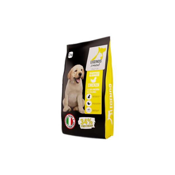 Legends Puppies & Junior Dogs Dry Food 2kg