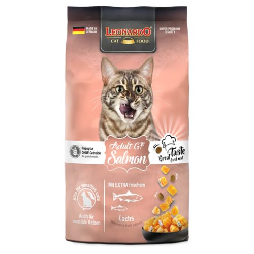 Leonardo Adult GF Salmon 1.8Kg