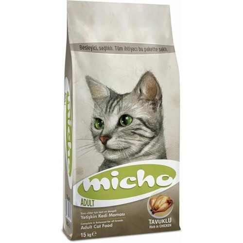 Micho Chicken Adult Cat Dry Food 15kg
