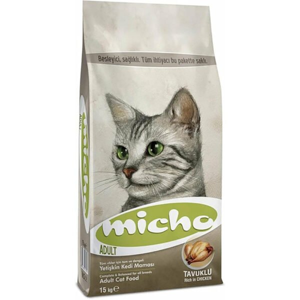 Micho Chicken Adult Cat Dry Food 15kg