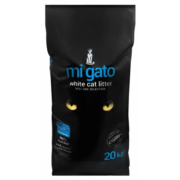 Migato litter 20 L Baby Powder Scent