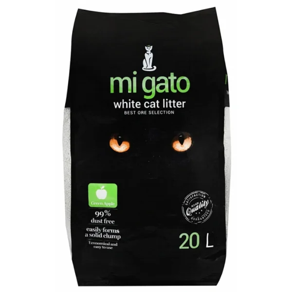 Migato litter 20 L apple scent