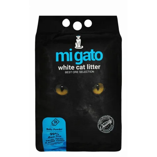 Migato litter 5L Baby Powder Scent