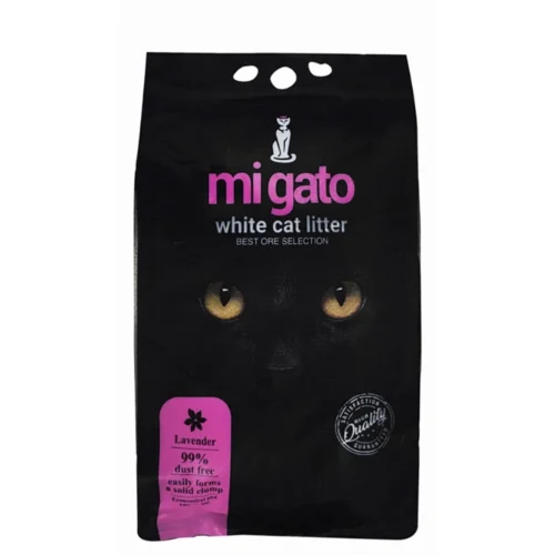 Migato litter 10 L Lavender Scent