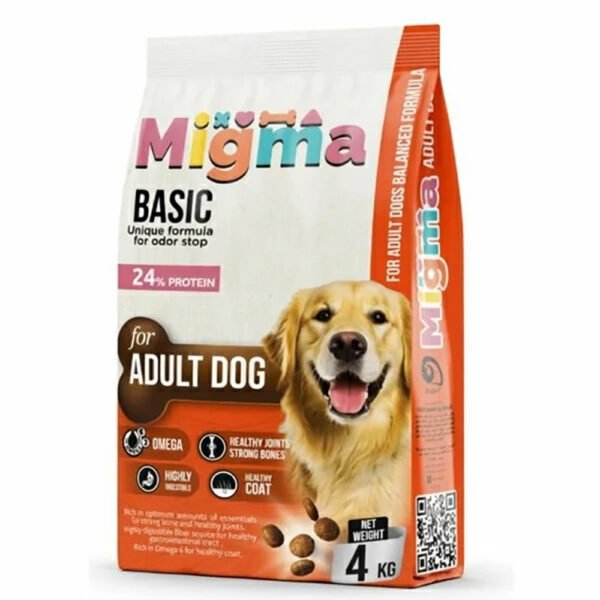 Migma Dog Dry Food for Adult Dogs - 4kg