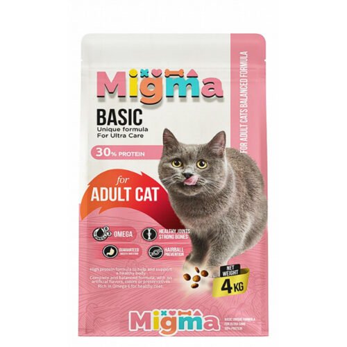 Migma Adult Cats Dry Food - 4Kg