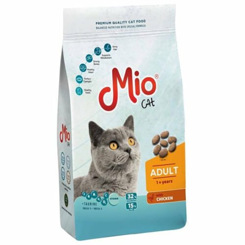 Mio Adult Chicken 15kg Mio Adult Cats Dry Food - Chicken 15kg