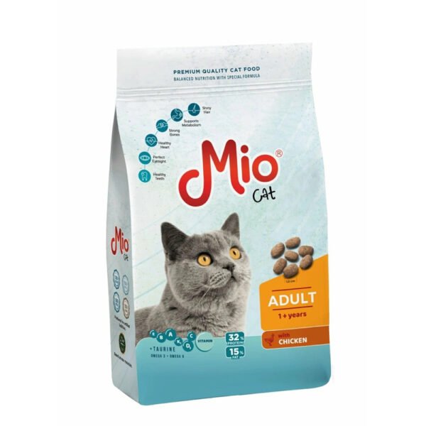 Mio Adult Cats Dry Food - Chicken 1kg