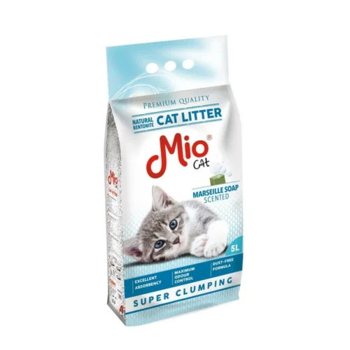 Mio Cat Litter Marseille Soap 5l