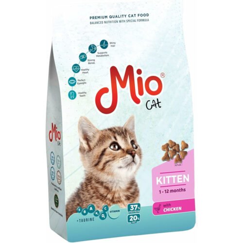 Mio Kitten Cats Dry Food - Chicken 15kg