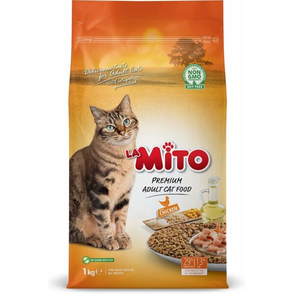 Mito Adult Cats Dry Food - 1kg