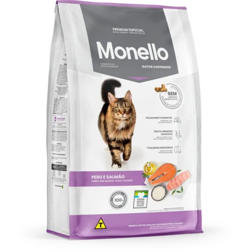 Monello Cat Sterilized 1kg Monello Sterilized Adult Cat Dry Food 1kg