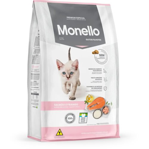 Monello Kitten Cats Dry Food - 1kg