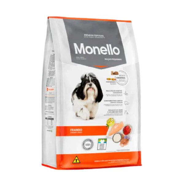 Monello Small Breed Dog Dry Food 1kg