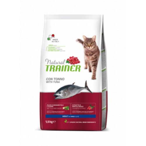 Natura Traniner Cat Tuna 1kg Natural Traniner Cat Dry Food - Tuna 1kg