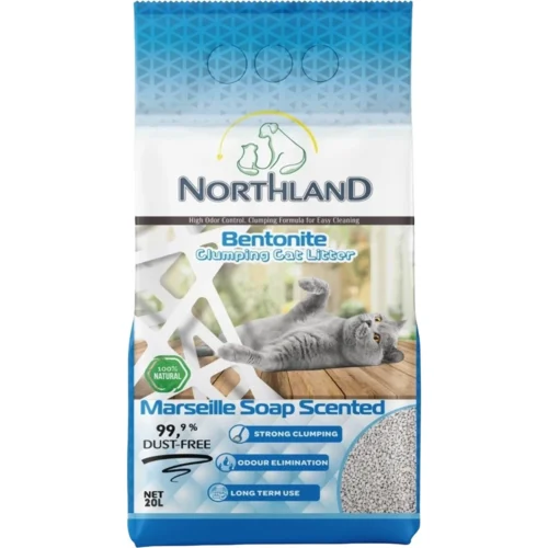 NorthLand Cat Litte 20L Marseille Soap