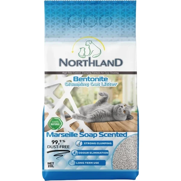 NorthLand Cat Litte 20L Marseille Soap