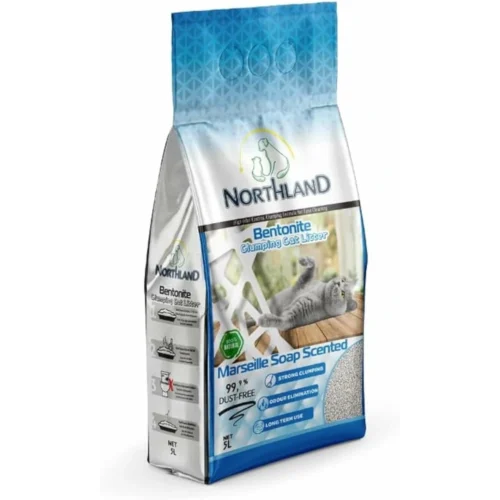 NorthLand Cat litter 5L Marseille Soap