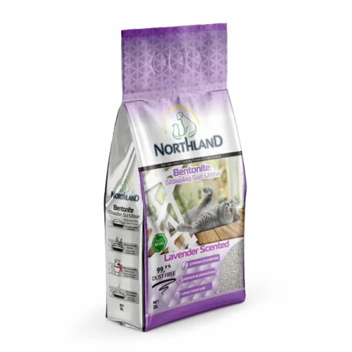 NorthLand Cat litter 5L Lavender