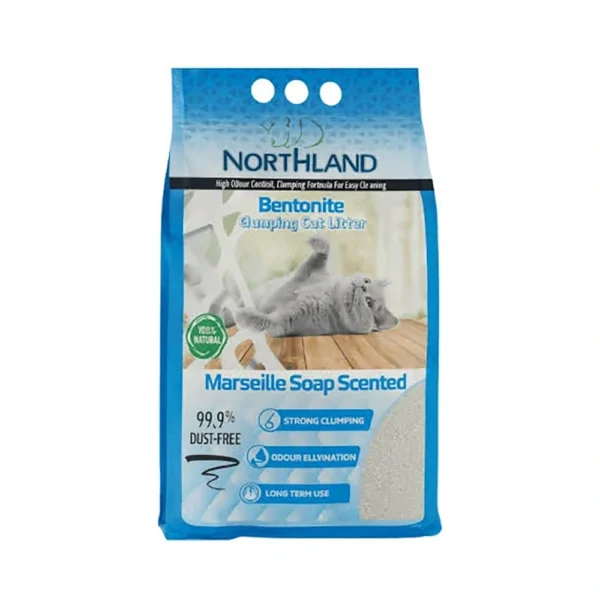 NorthLand Cat Litter 10 L Marseille Soap