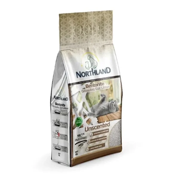 NorthLand Cat litter 10 L - Unscented