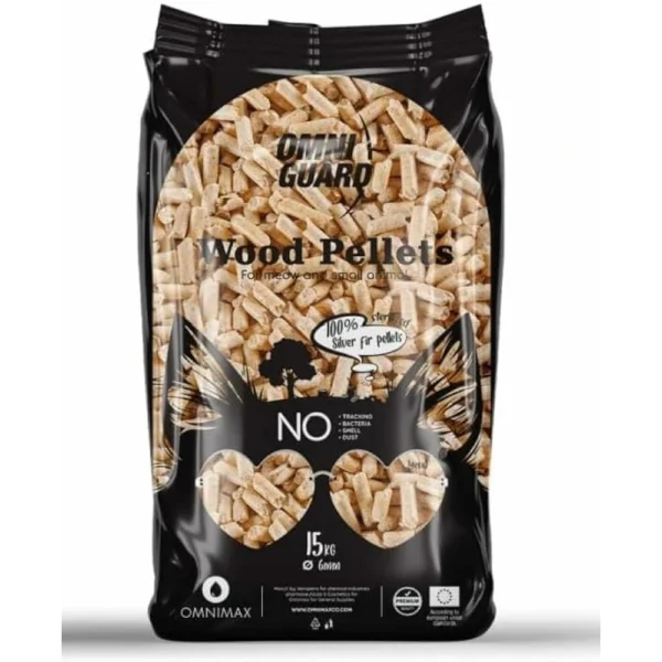 OmniGuard  Wood Litter 15 L