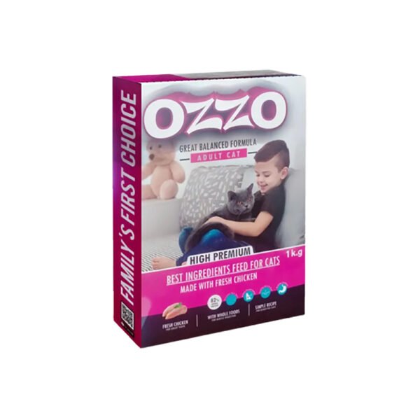 Ozzo Adult Cats Dry Food  1kg