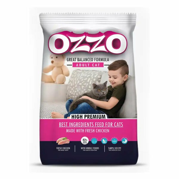 Ozzo Adult Cats Dry Food - 4kg
