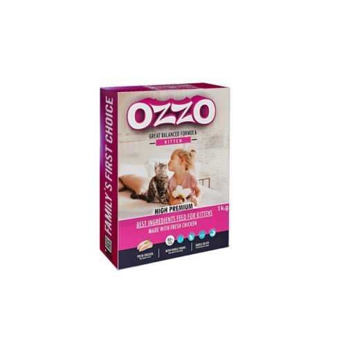 Ozzo Kitten Cats Dry Food - 1kg