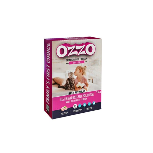 Ozzo Kitten Cats Dry Food - 1kg