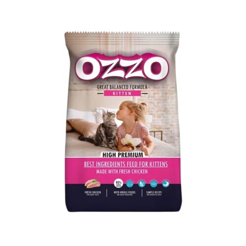 Ozzo Kitten Cats Dry Food - 4kg
