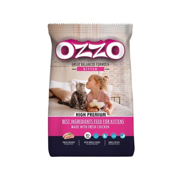 Ozzo Kitten Cats Dry Food - 4kg
