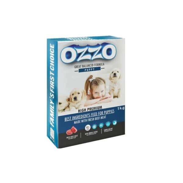 Ozzo Puppy Dogs Dry Food 1kg