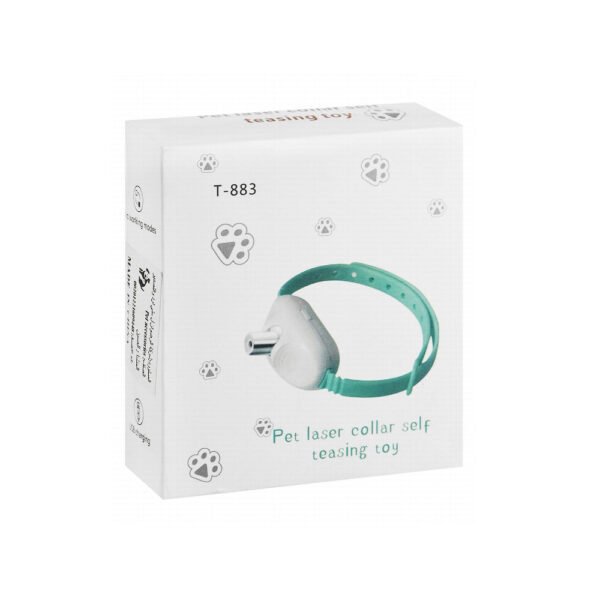 Pet Laser Collar Self Teasting Toy