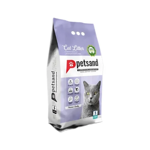 Pet Sand Cat Litter 5L Lavender