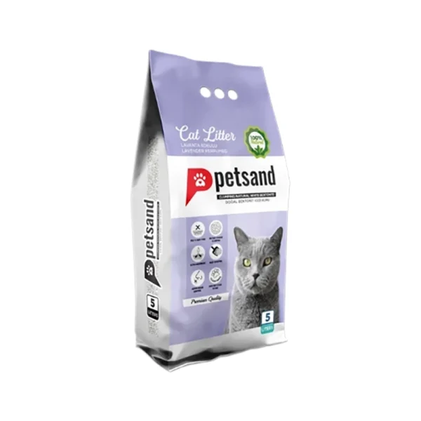 Pet Sand Cat Litter 5L Lavender