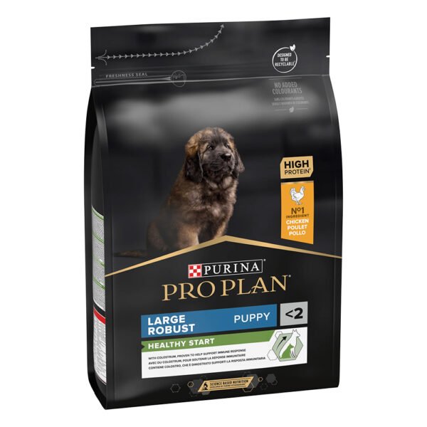 Pro Plan Large  Robust Puppy Dogs Dry Food - 12kg