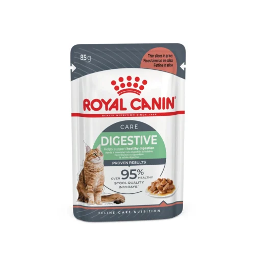 Royal Canin Care Digestive Sensitive Care Adult Cat Wet Food in Gravy 85g
