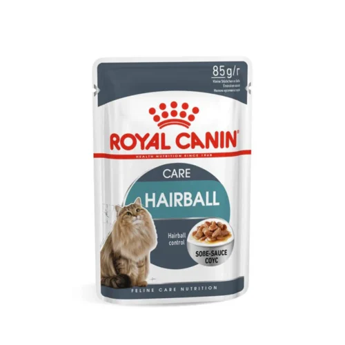 Royal Canin Hairball Care Cat Wet Food Gravy Pouch 85g