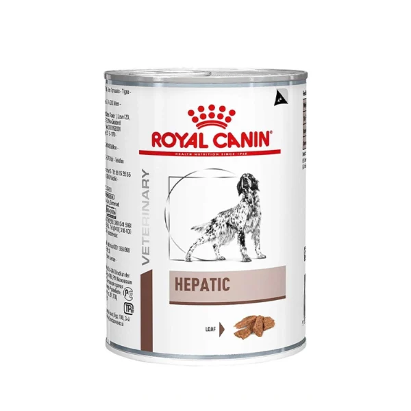 Royal Canin Veterinary Hepatic Dog Wet Food - 420g