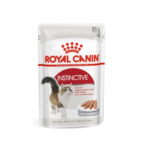 Royal Canin Instinctive in Loaf (85gm\ Pouch) - Wet food for Adult Cats