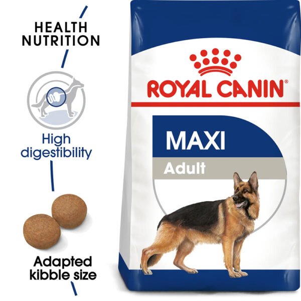 Royal Canin Maxi Adult Dogs Dry Food - 4kg