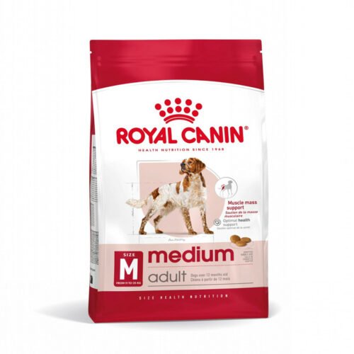 Royal Canin Medium Adult Dogs Dry Food 1Kg