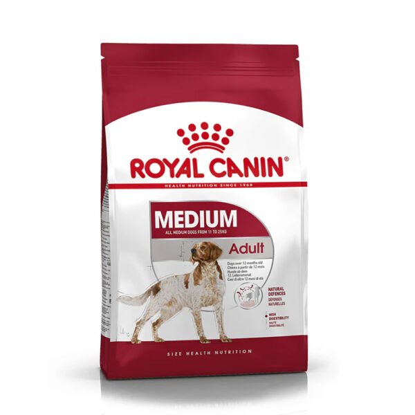 Royal Canin Medium Adult Dogs Dry Food - 4kg
