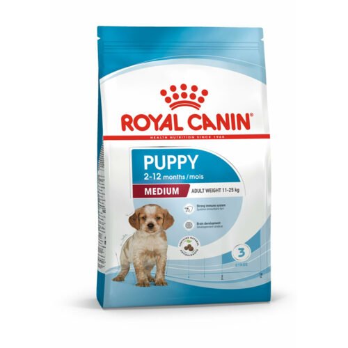 Royal Canin Medium Puppy Dogs Dry Food 4kg