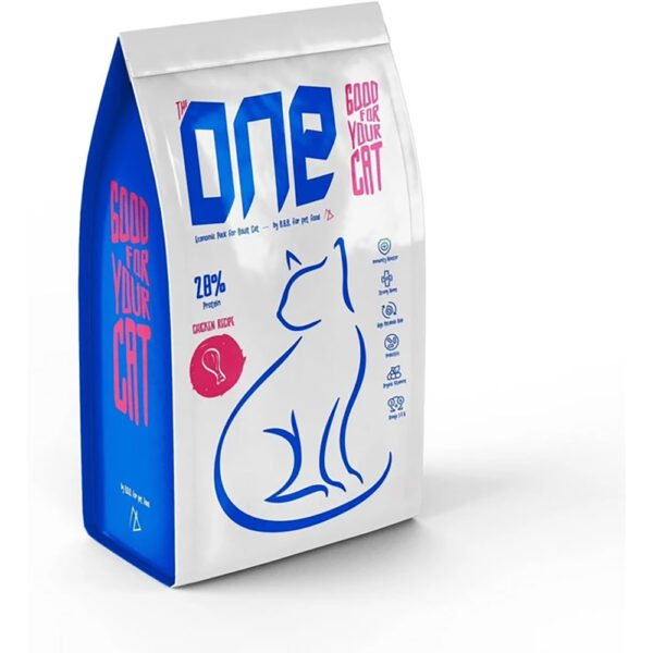 The One Cat Dry Food 1Kg