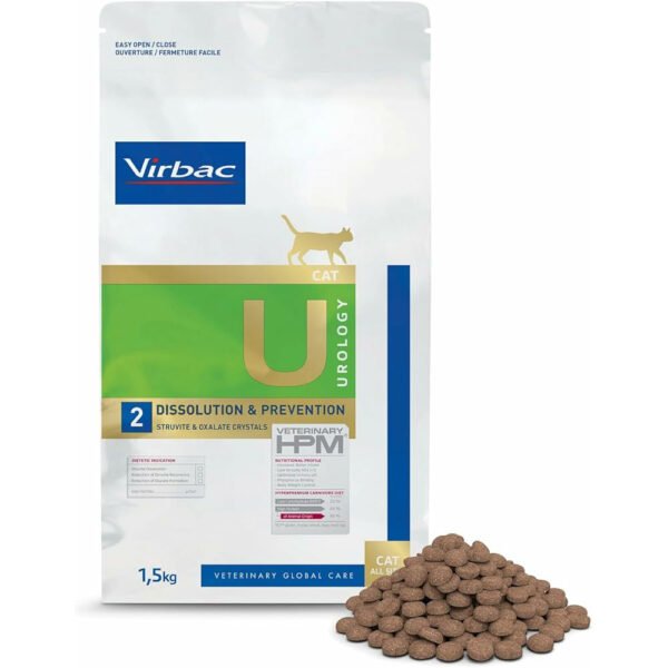 Virbac Dissolution & Prevention 1.5kg (Urology)