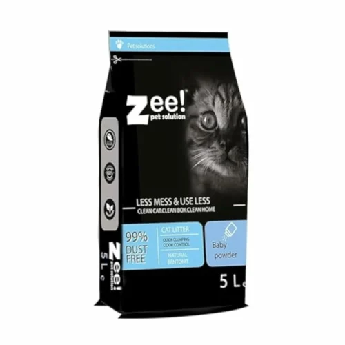 Zee Cat Litter 5L Baby Powder