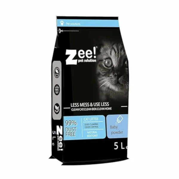 Zee Cat Litter 5L Baby Powder