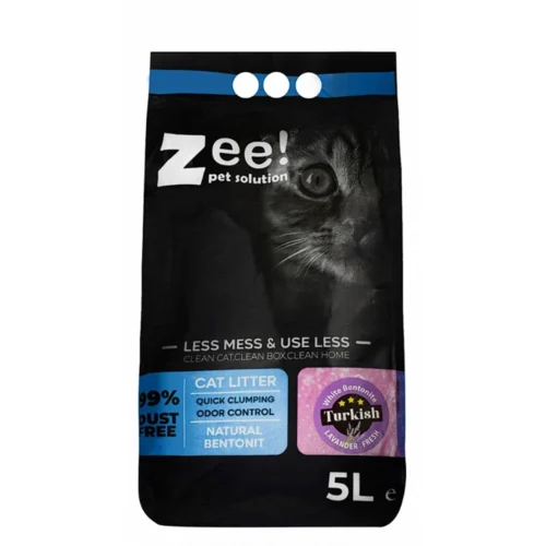 Zee Cat Litter 5L Lavender